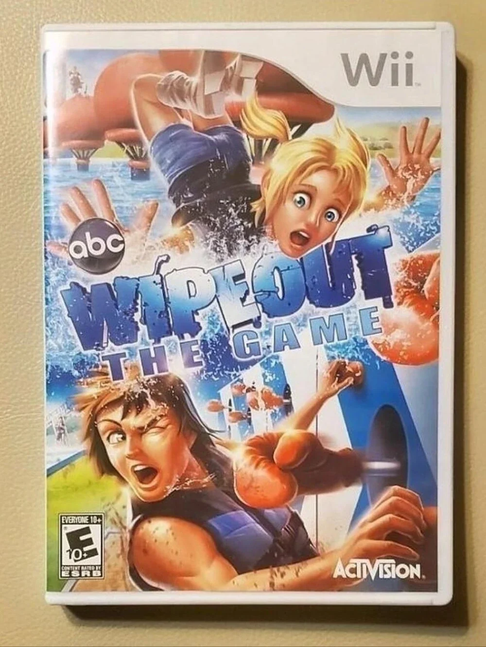 Wipeout Wii Game Wipeout The Game Wii Nintendo Wii Wipeout ABC Nintendo Game